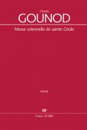 Messe solennelle de sainte Cécile Standard
