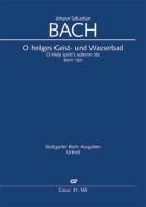 O heilges Geist- und Wasserbad BWV 165 Standard
