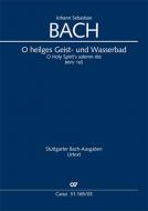 O heilges Geist- und Wasserbad BWV 165 Standard