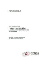 Las Quadro Estaciones Porteñas: Primavera Porteña 