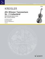 Alt-Wiener Tanzweisen Nr. 2 Liebesleid Standard