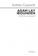 Adam Lay Ybounden 