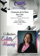 Chansons de la Rose des Voix Tome 2 Standard