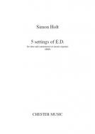 5 Settings Of E.D. (2005) 
