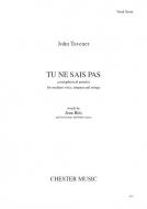 Tu Ne Sais Pas (a metaphysical paradox) 