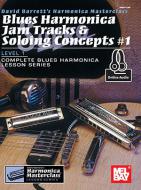 Blues Harmonica Jam Tracks And Soloing Concepts 1 