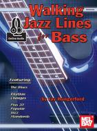 Walking Jazz Lines for Bass 