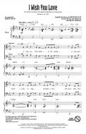 I Wish You Love 