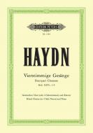 Vierstimmige Gesänge Hob. XXVc: 1-9 