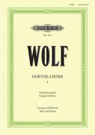 Goethe-Lieder 1 