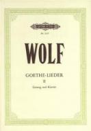 Goethe-Lieder 2 
