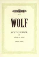 Goethe-Lieder 4 