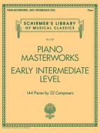 Piano Masterworks - Early Intermediate Level 