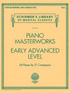Piano Masterworks - Early Advanced Level 