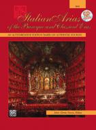 Italian Arias of The Baroque and Classical Eras 