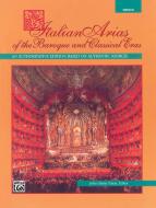 Italian Arias of The Baroque & Classical Eras Medium Voice 