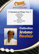 3 Clarinets & Piano Vol. 3 Standard