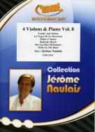 4 Violons & Piano Vol. 8 Standard