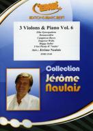 3 Violons & Piano Vol. 6 Standard