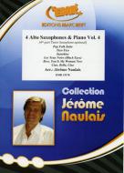 4 Alto Saxophones & Piano Vol. 4 Standard