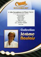 4 Alto Saxophones & Piano Vol. 6 Standard