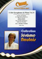 4 Alto Saxophones & Piano Vol. 8 Standard