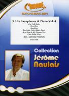 3 Alto Saxophones & Piano Vol. 4 Standard