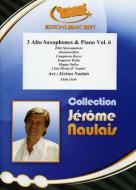 3 Alto Saxophones & Piano Vol. 6 Standard