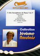 3 Alto Saxophones & Piano Vol. 9 Standard
