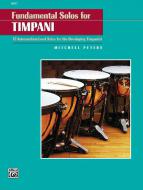 Fundamental Solos For Timpani 