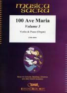 100 Ave Maria Vol. 3 Standard
