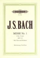 Messe Nr. 1 in F-Dur BWV 233 