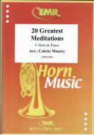 20 Greatest Meditations Standard
