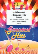 40 Greatest Baroque Hits Vol. 1 Standard