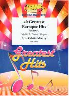 40 Greatest Baroque Hits Vol. 1 Standard