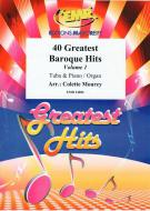 40 Greatest Baroque Hits Vol. 1 Standard