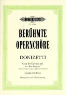 Chor der Dienerschaft aus der Oper Don Pasquale 