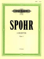 3 Duette op. 3 