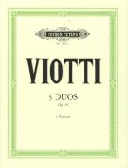 3 Duos op. 29 
