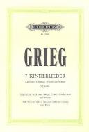 7 Kinderlieder op. 61 