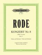 Violinkonzert Nr. 8 e-moll 