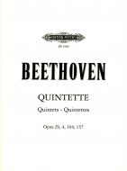 Sämtliche Streichquintette op. 4, 29, 104, 137 