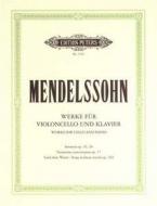Werke für Violoncello und Klavier 