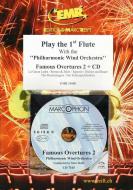 Play the 1st Flute: Famous Overtures 2 Standard