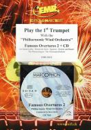 Play the 1st Trumpet: Famous Overtures 2 Standard