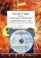 Play the 1st Oboe: Famous Overtures 3 Standard