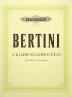 12 kleine Klavierstücke und Präludien 