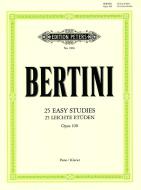 25 Leichte Etüden ohne Oktaven op. 100 