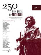 250 piano pieces for Beethoven 1 