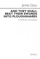 And They Shall Beat Their Swords Into Ploughshares 